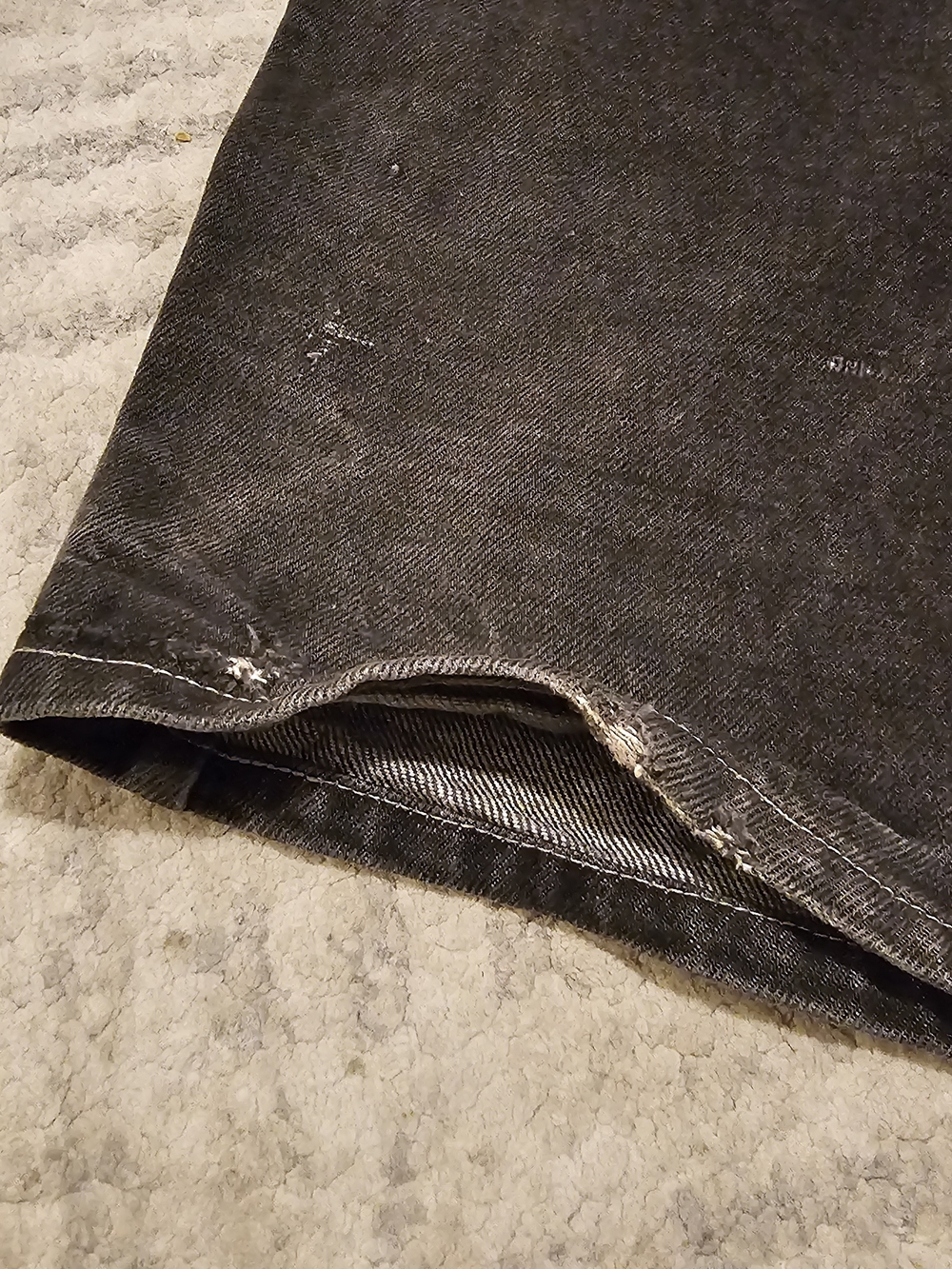 Vintage Y2k Dada Supreme Baggy Jeans - Picture 10 of 10